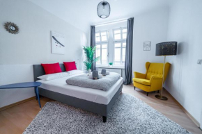 FullHouse - Erfurt - M18 Apartments - Fahrstuhl - SmartTV - Marktlage in Erfurt, Erfurt